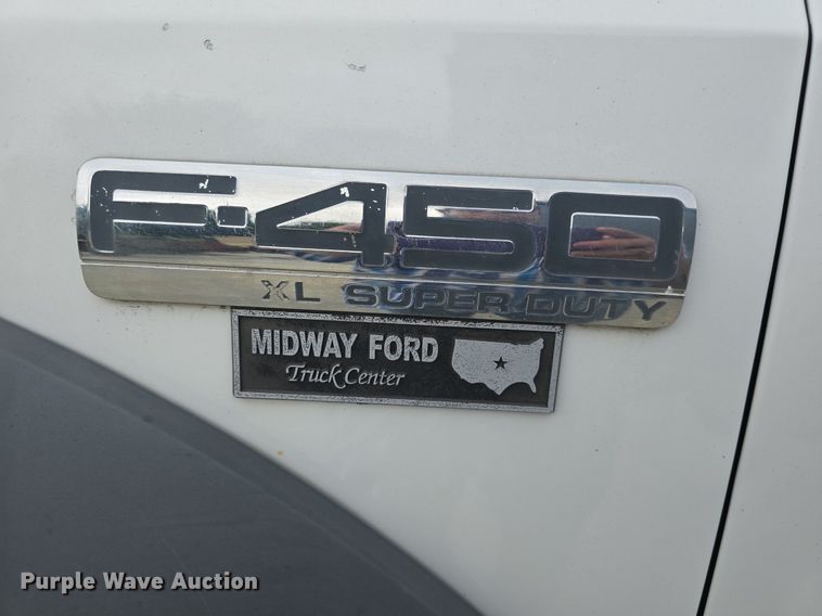 image for item DQ4547 2005 Ford F450 Super Duty XL dump truck