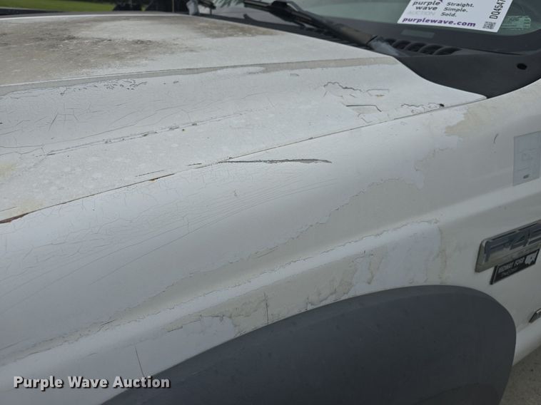 image for item DQ4547 2005 Ford F450 Super Duty XL dump truck