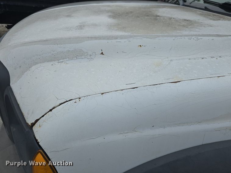 image for item DQ4547 2005 Ford F450 Super Duty XL dump truck