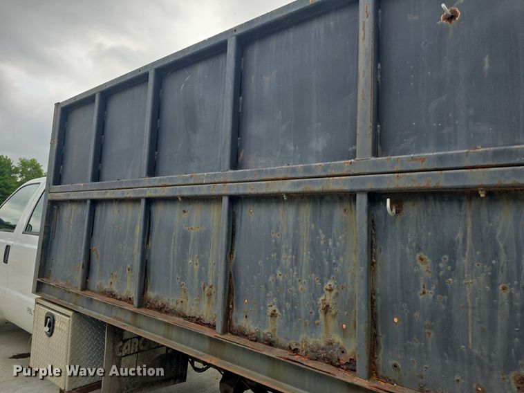 image for item DQ4547 2005 Ford F450 Super Duty XL dump truck