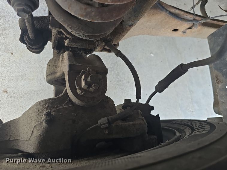 image for item DQ4547 2005 Ford F450 Super Duty XL dump truck