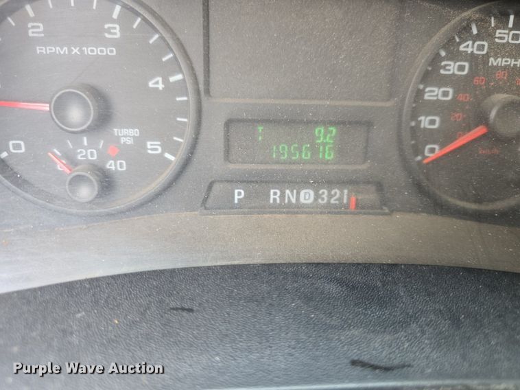 image for item DQ4547 2005 Ford F450 Super Duty XL dump truck