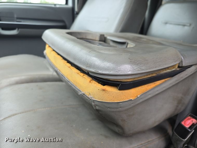 image for item DQ4547 2005 Ford F450 Super Duty XL dump truck