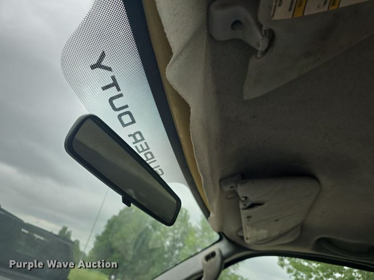 image for item DQ4547 2005 Ford F450 Super Duty XL dump truck