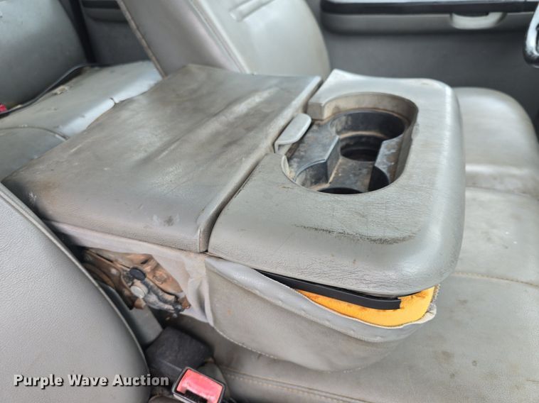 image for item DQ4547 2005 Ford F450 Super Duty XL dump truck