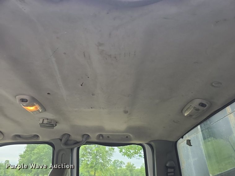 image for item DQ4547 2005 Ford F450 Super Duty XL dump truck