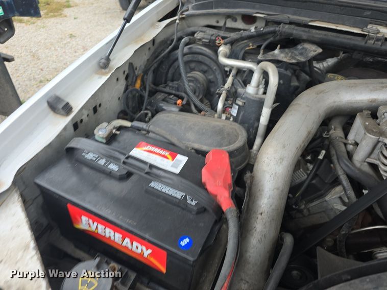 image for item DQ4547 2005 Ford F450 Super Duty XL dump truck