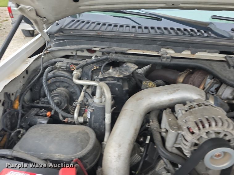 image for item DQ4547 2005 Ford F450 Super Duty XL dump truck