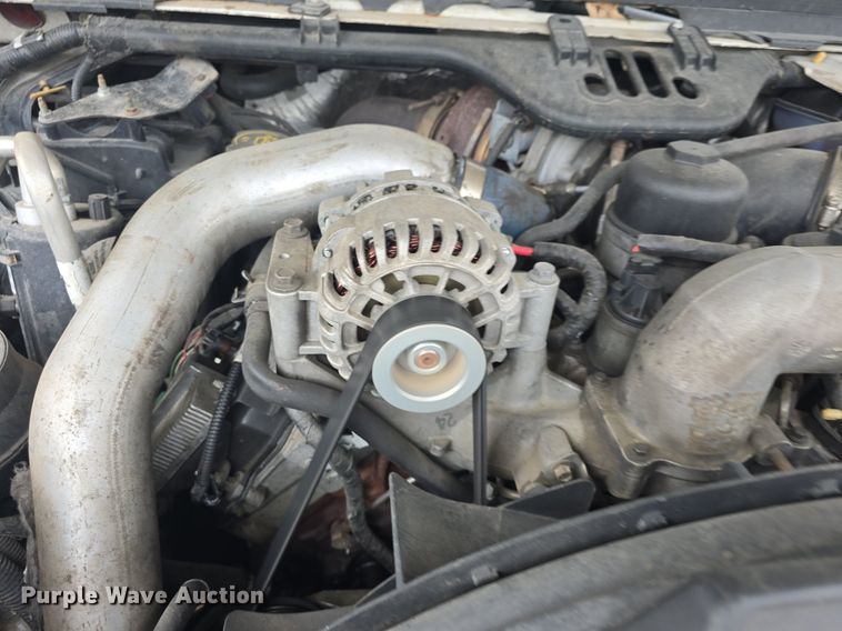 image for item DQ4547 2005 Ford F450 Super Duty XL dump truck