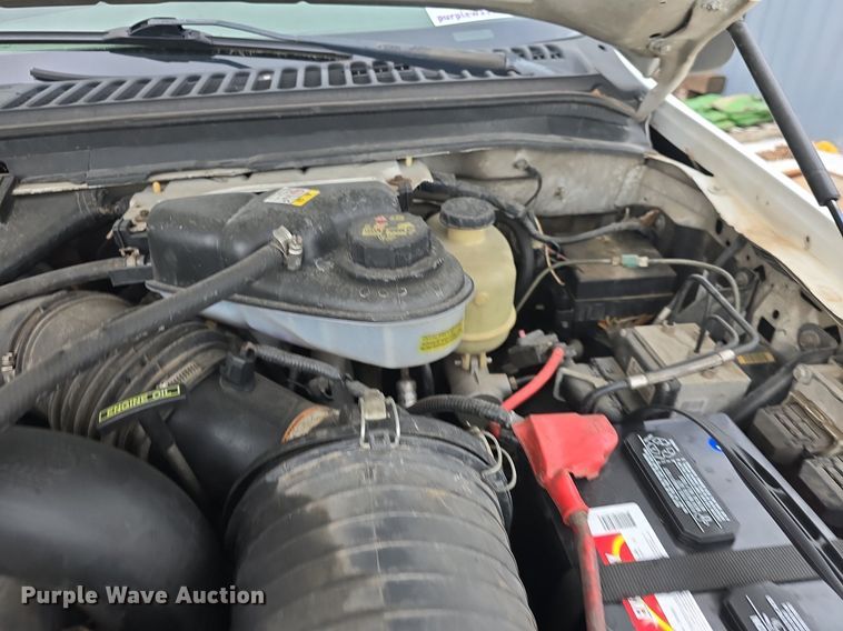 image for item DQ4547 2005 Ford F450 Super Duty XL dump truck