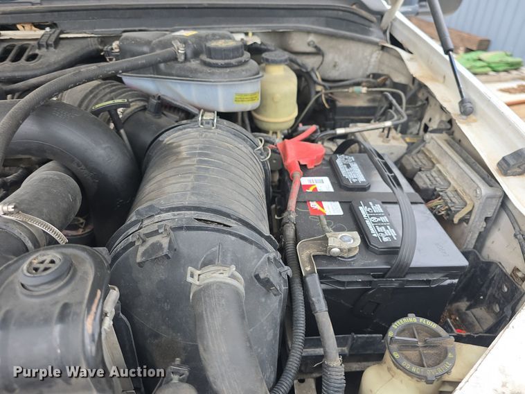 image for item DQ4547 2005 Ford F450 Super Duty XL dump truck