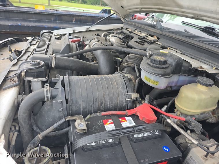 image for item DQ4547 2005 Ford F450 Super Duty XL dump truck