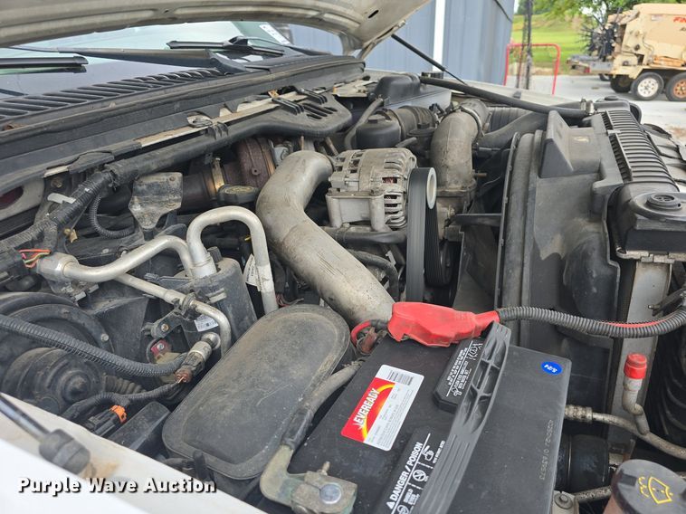 image for item DQ4547 2005 Ford F450 Super Duty XL dump truck