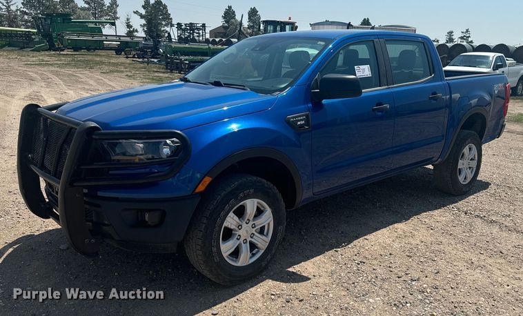 image for item DQ6921 2020 Ford Ranger STX SuperCrew pickup truck