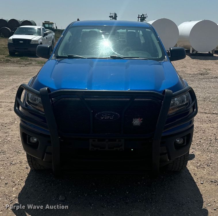 image for item DQ6921 2020 Ford Ranger STX SuperCrew pickup truck