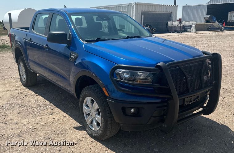 image for item DQ6921 2020 Ford Ranger STX SuperCrew pickup truck