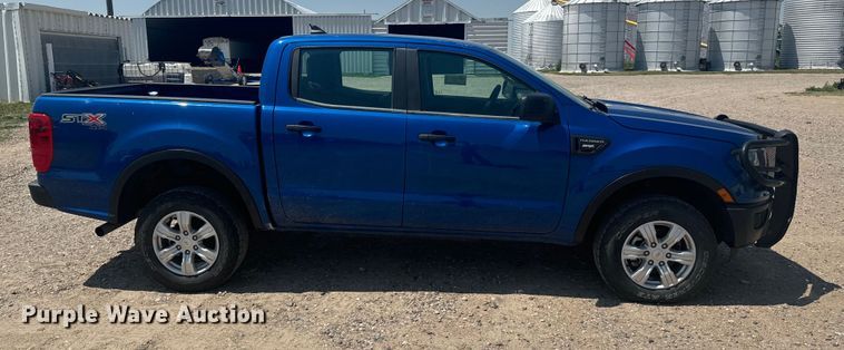 image for item DQ6921 2020 Ford Ranger STX SuperCrew pickup truck