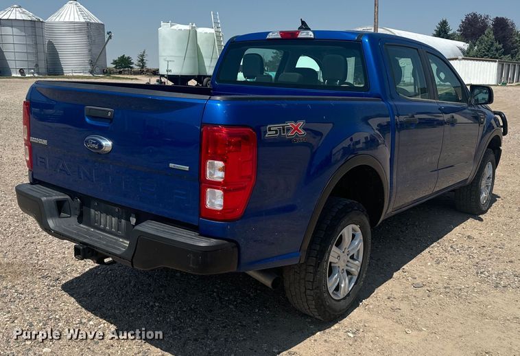 image for item DQ6921 2020 Ford Ranger STX SuperCrew pickup truck