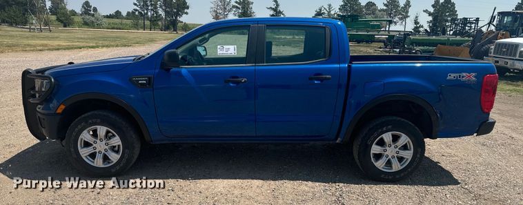 image for item DQ6921 2020 Ford Ranger STX SuperCrew pickup truck