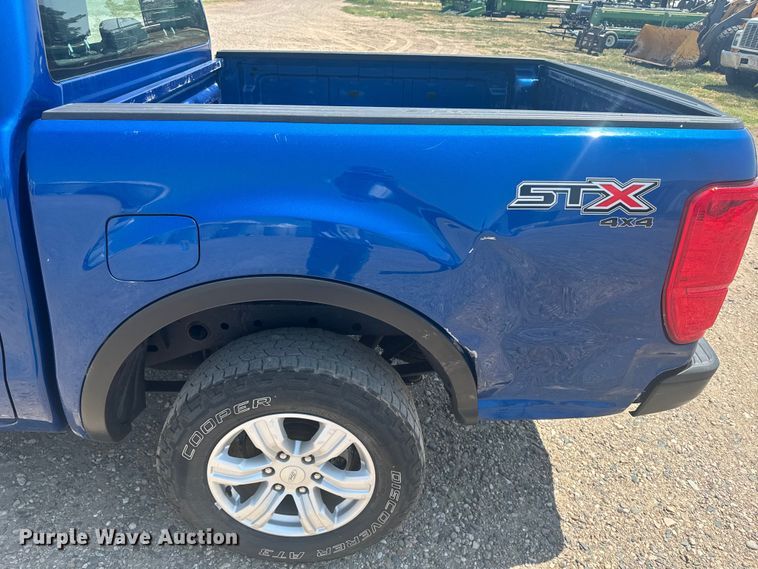 image for item DQ6921 2020 Ford Ranger STX SuperCrew pickup truck