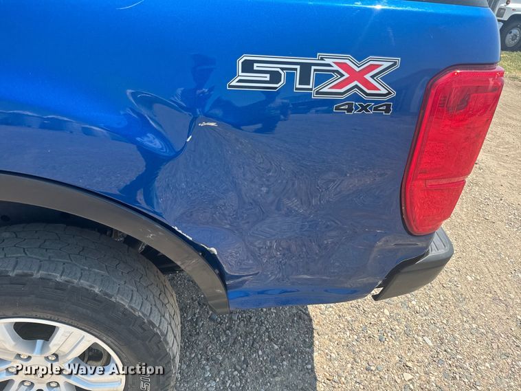 image for item DQ6921 2020 Ford Ranger STX SuperCrew pickup truck