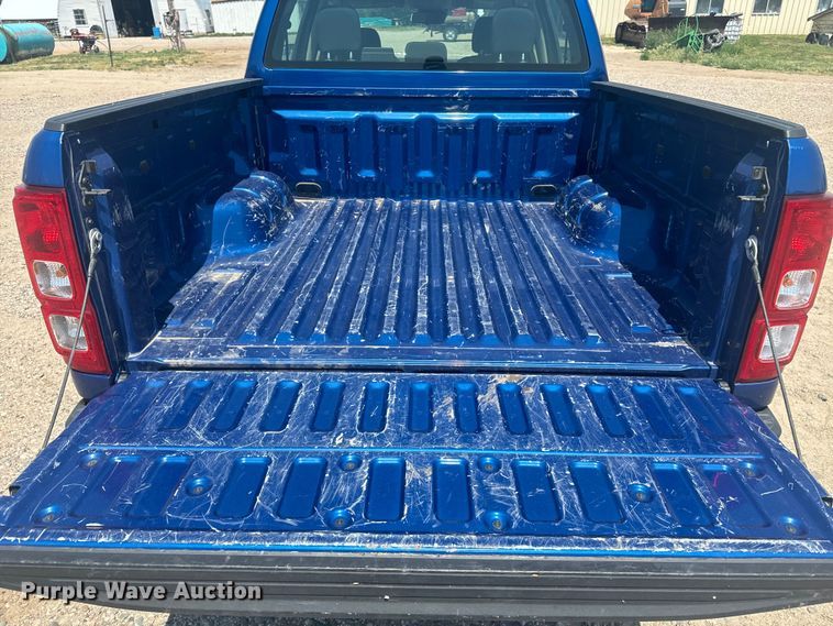 image for item DQ6921 2020 Ford Ranger STX SuperCrew pickup truck