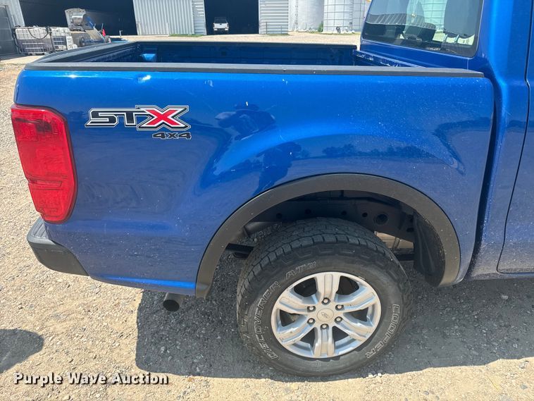 image for item DQ6921 2020 Ford Ranger STX SuperCrew pickup truck