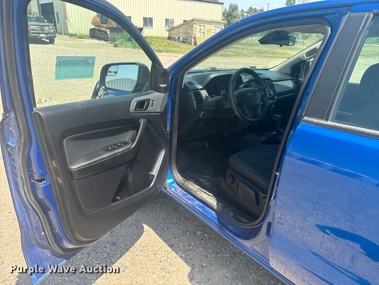 image for item DQ6921 2020 Ford Ranger STX SuperCrew pickup truck