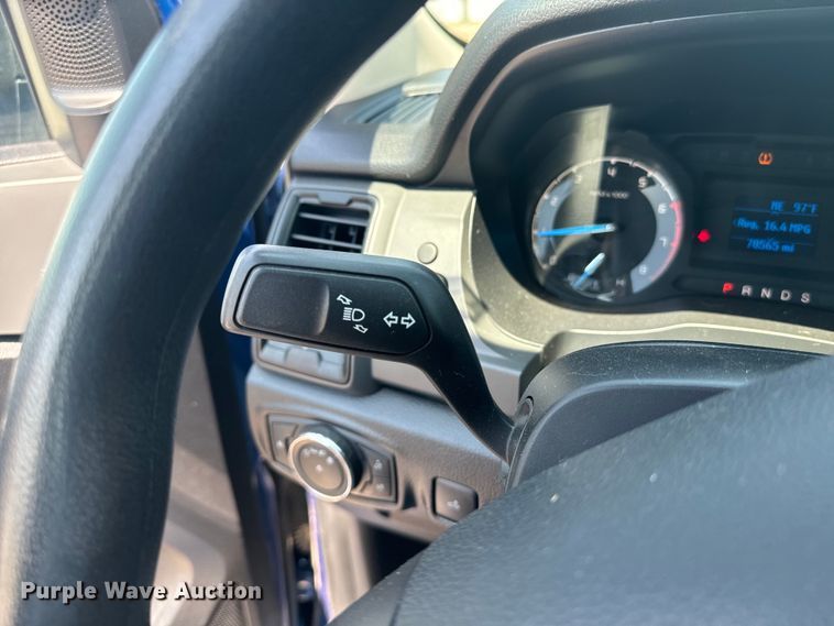 image for item DQ6921 2020 Ford Ranger STX SuperCrew pickup truck