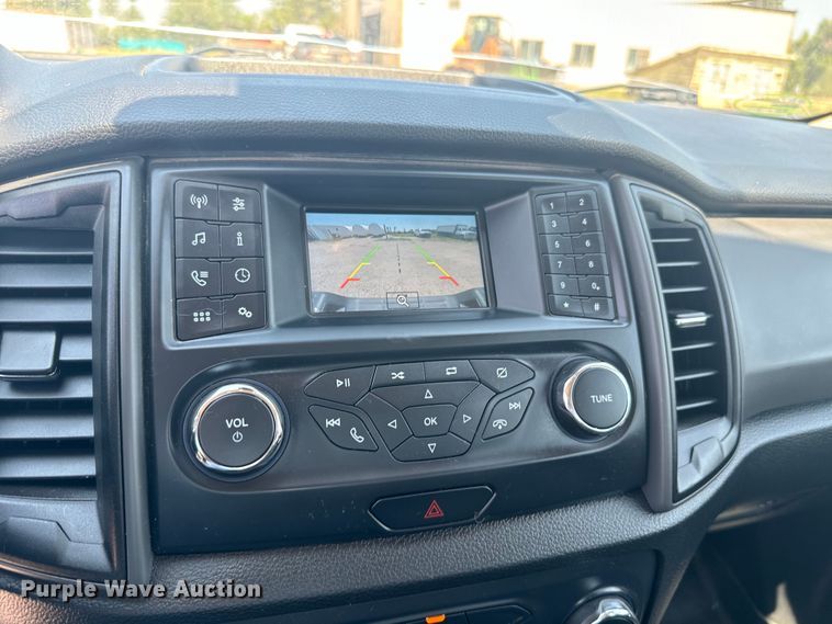 image for item DQ6921 2020 Ford Ranger STX SuperCrew pickup truck