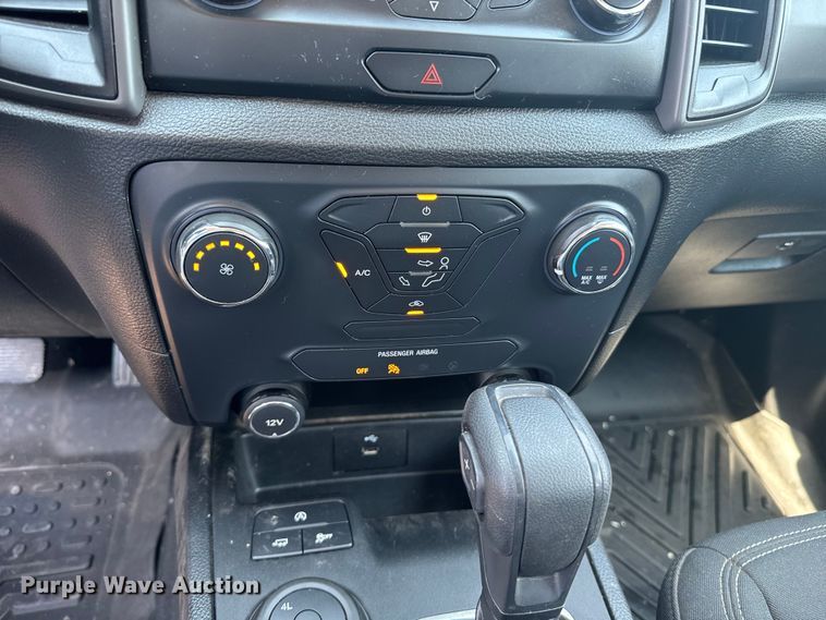 image for item DQ6921 2020 Ford Ranger STX SuperCrew pickup truck