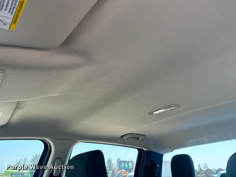 image for item DQ6921 2020 Ford Ranger STX SuperCrew pickup truck