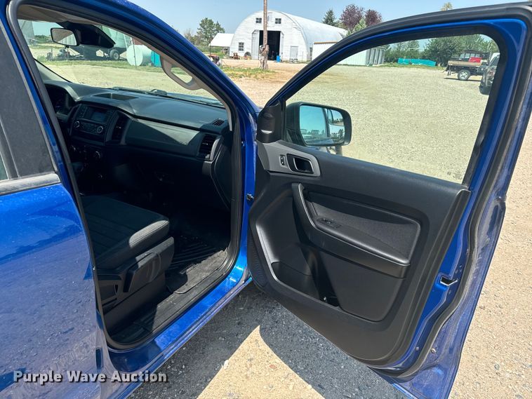 image for item DQ6921 2020 Ford Ranger STX SuperCrew pickup truck