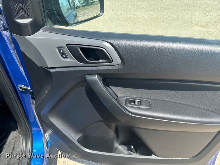 image for item DQ6921 2020 Ford Ranger STX SuperCrew pickup truck