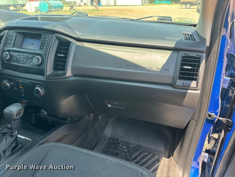 image for item DQ6921 2020 Ford Ranger STX SuperCrew pickup truck