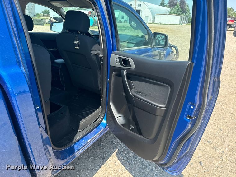 image for item DQ6921 2020 Ford Ranger STX SuperCrew pickup truck