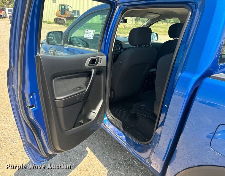 image for item DQ6921 2020 Ford Ranger STX SuperCrew pickup truck