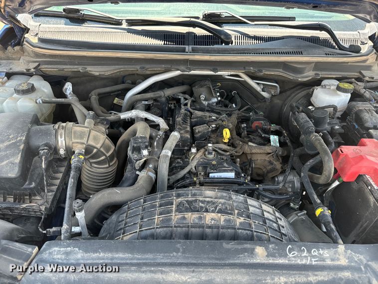 image for item DQ6921 2020 Ford Ranger STX SuperCrew pickup truck