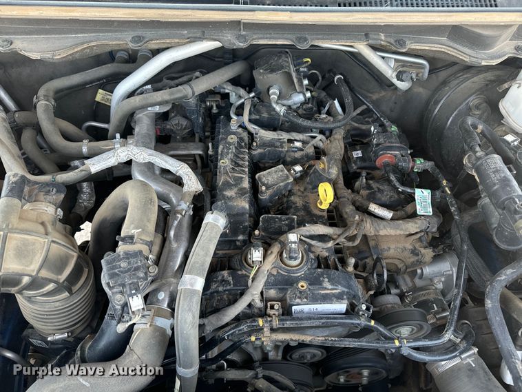 image for item DQ6921 2020 Ford Ranger STX SuperCrew pickup truck