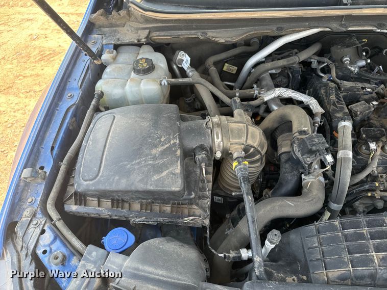 image for item DQ6921 2020 Ford Ranger STX SuperCrew pickup truck