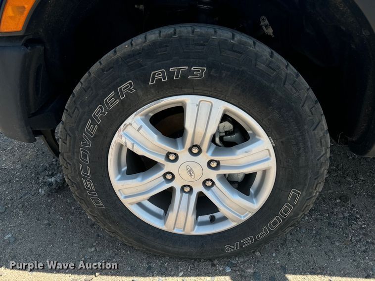 image for item DQ6921 2020 Ford Ranger STX SuperCrew pickup truck