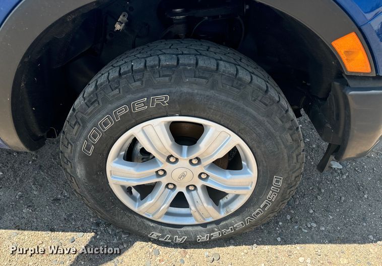 image for item DQ6921 2020 Ford Ranger STX SuperCrew pickup truck