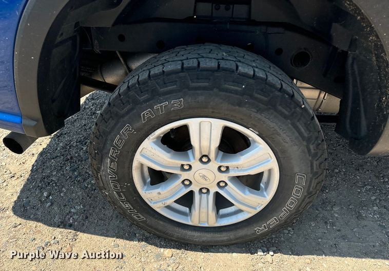 image for item DQ6921 2020 Ford Ranger STX SuperCrew pickup truck