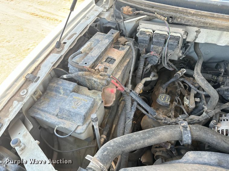 image for item DQ6922 2007 Ford  F150 XL pickup truck