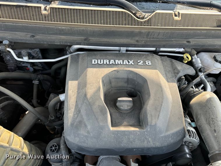 image for item DQ6947 2022 GMC  Canyon Crew Cab pickup truck