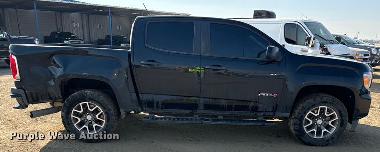 image for item DQ6948 2022 GMC Canyon Crew Cab pickup truck