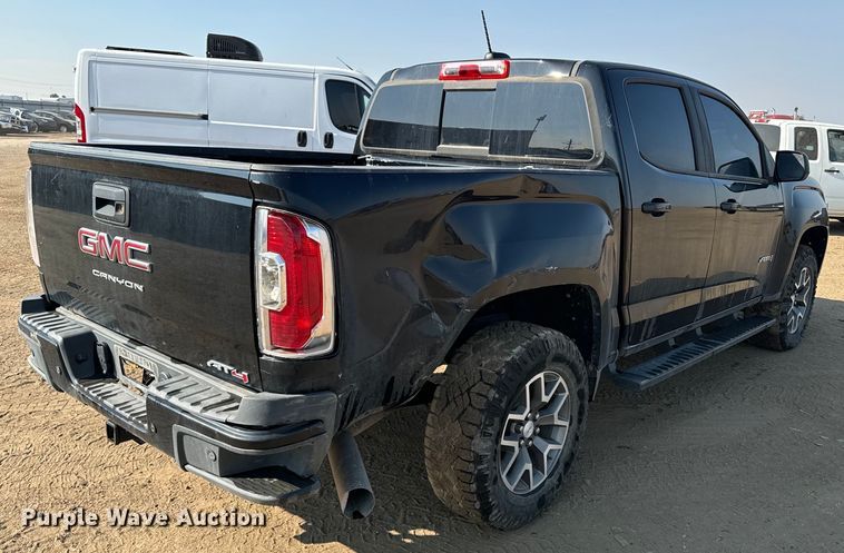 image for item DQ6948 2022 GMC Canyon Crew Cab pickup truck