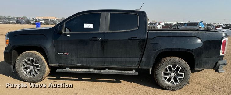image for item DQ6948 2022 GMC Canyon Crew Cab pickup truck