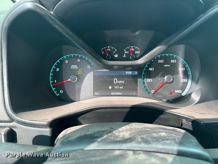 image for item DQ6948 2022 GMC Canyon Crew Cab pickup truck