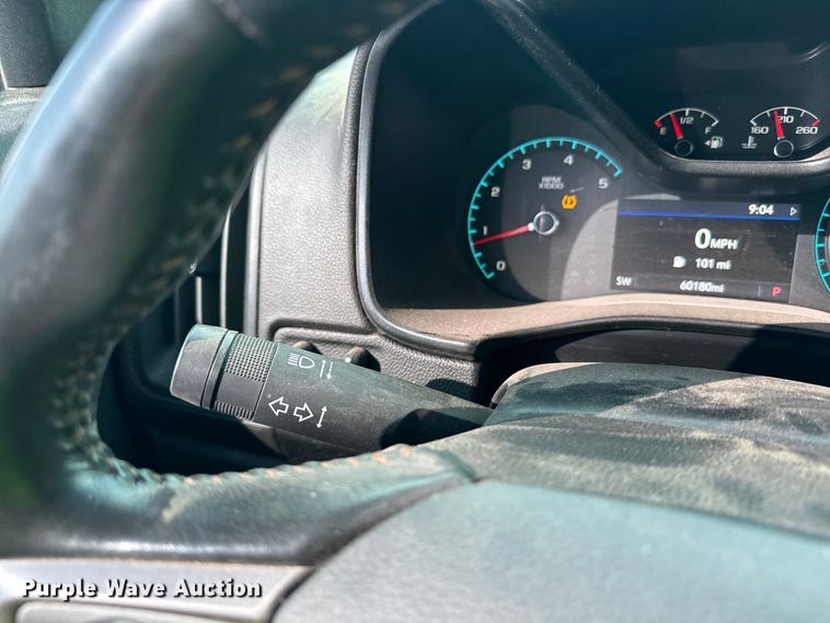 image for item DQ6948 2022 GMC Canyon Crew Cab pickup truck